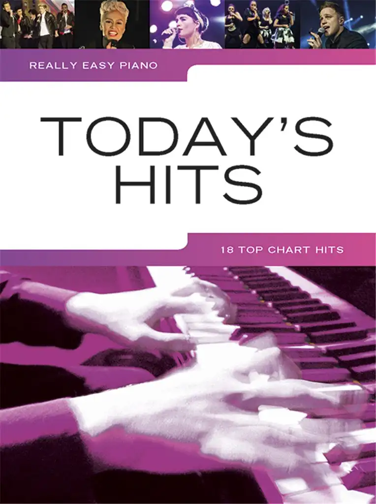 Really Easy Piano: Today´s Hits